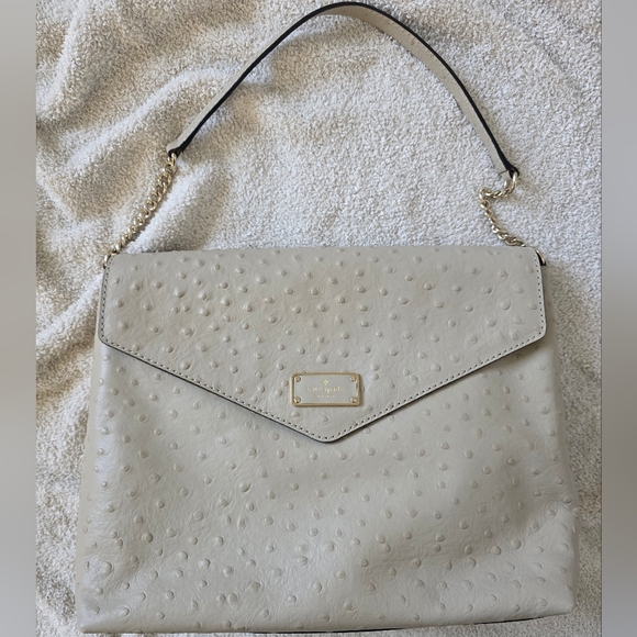 Kate Spade A La Vita Ostrich Leena - Cityscape - Picture 1 of 7